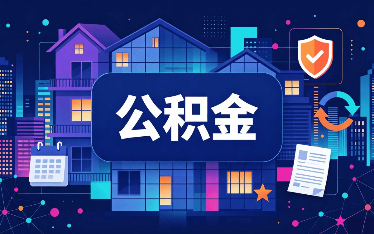 江门中介代提公积金手续费多少钱看清这笔账
