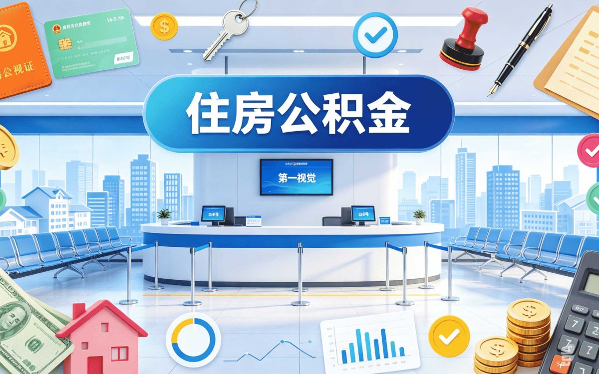 江门本地公积金提取服务第二次办完才摸清门道
