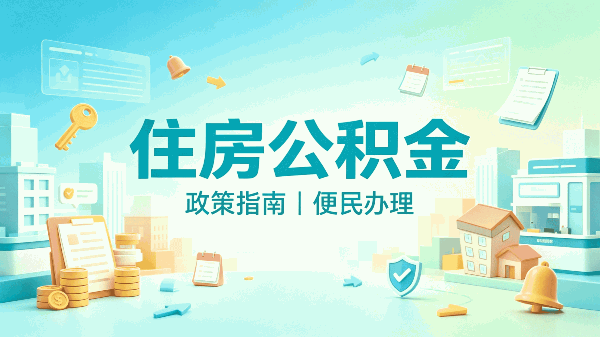 江门公积金代办费用是什么意思实操记录