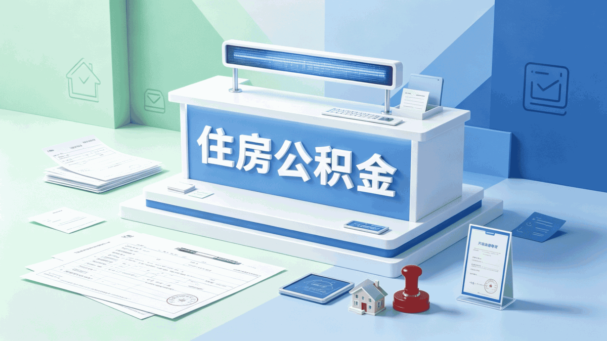 江门资深公积金代办我自己跑了两回才弄明白