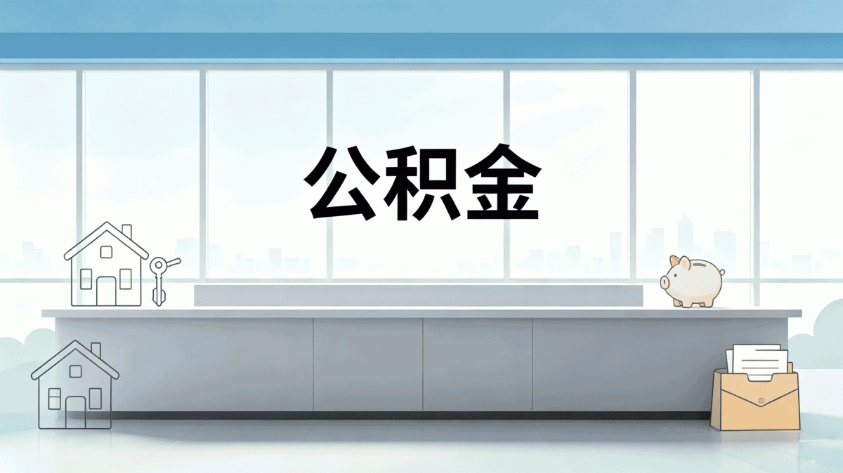 江门在职公积金提取材料要带啥去哪办