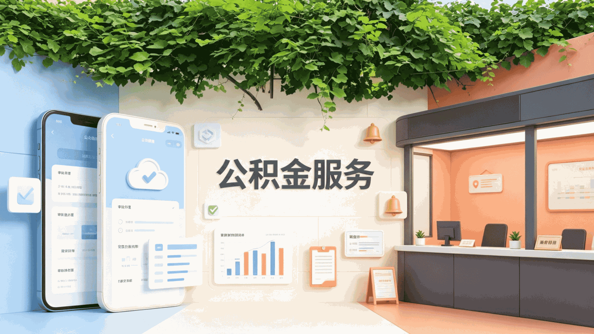 江门本地公积金提取服务第二次办完才摸清门道