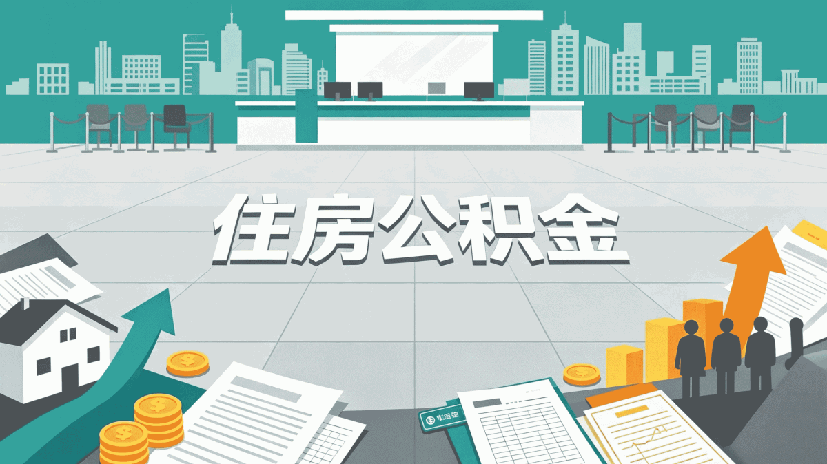 江门公积金代办费用是什么意思实操记录