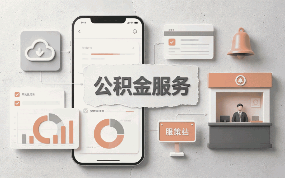 江门当天公积金提取别踩这几个坑易白跑