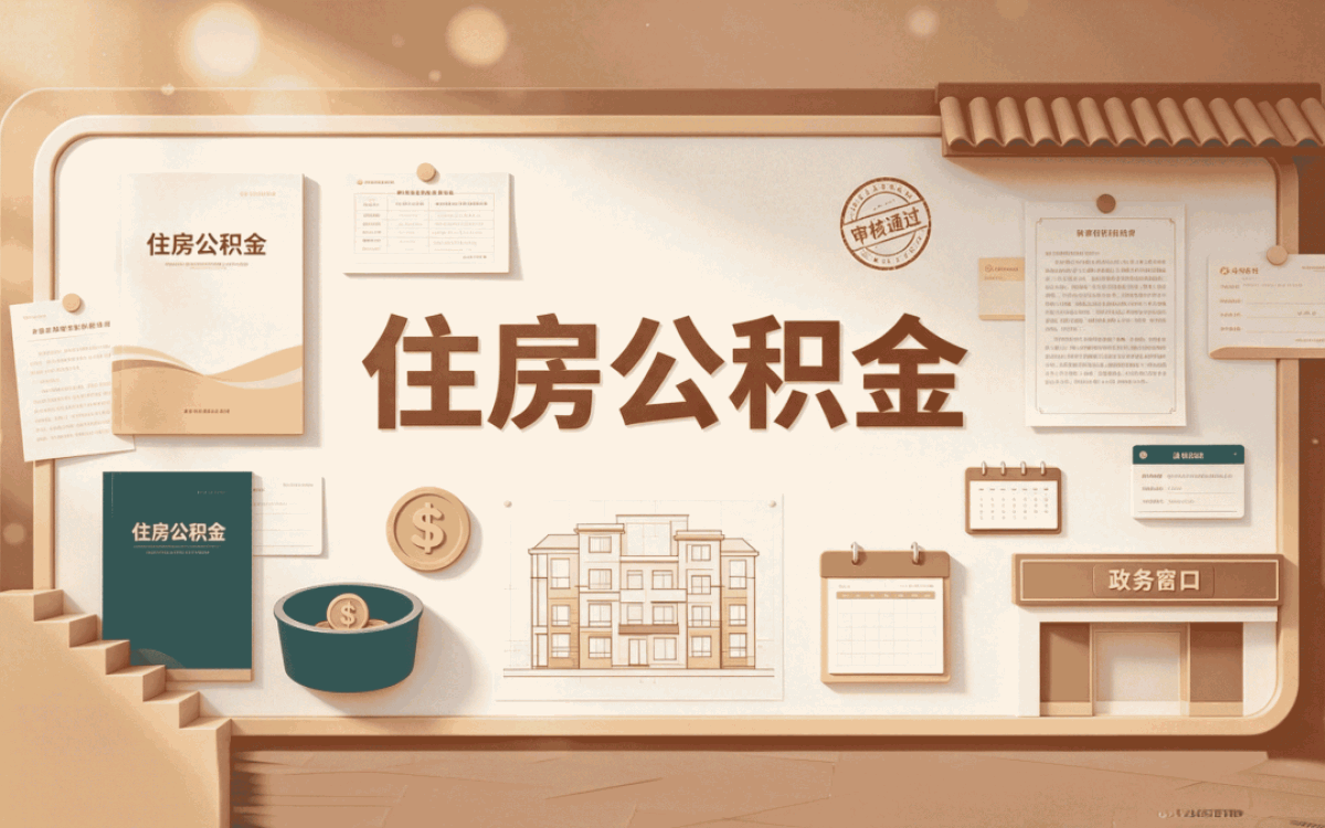 江门本地公积金代办自己跑和花钱办差多少钱