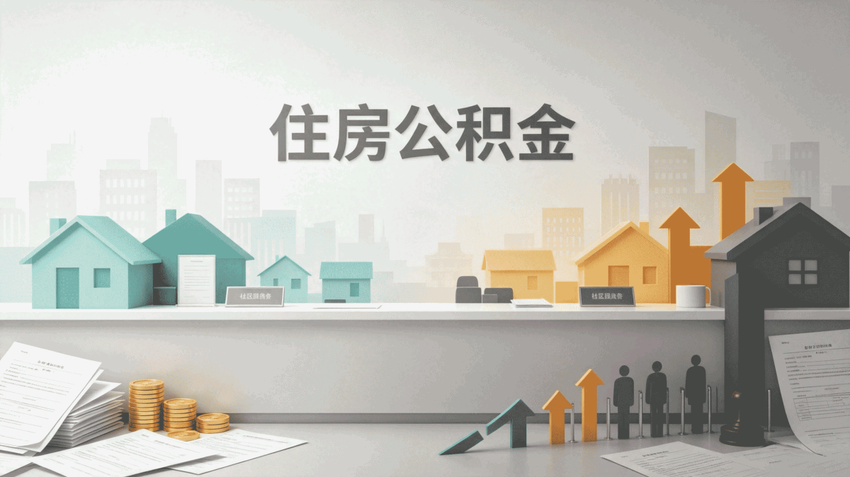 江门公积金住房补贴账户查询口径怎么算