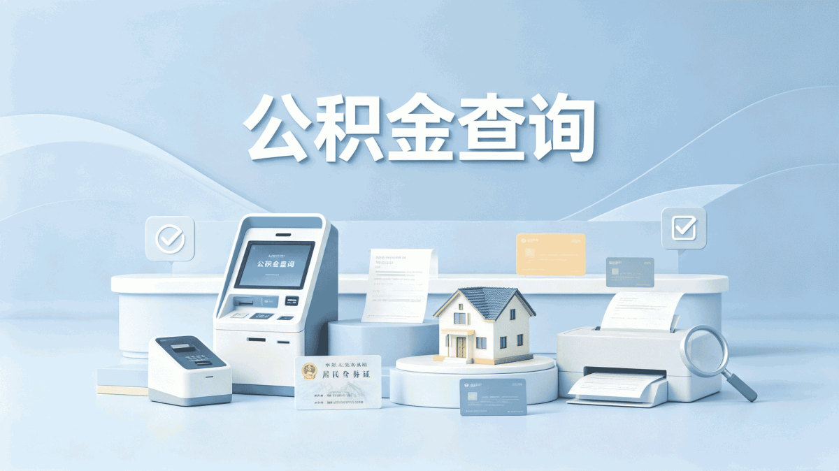 江门补充住房公积金账户查询别白跑