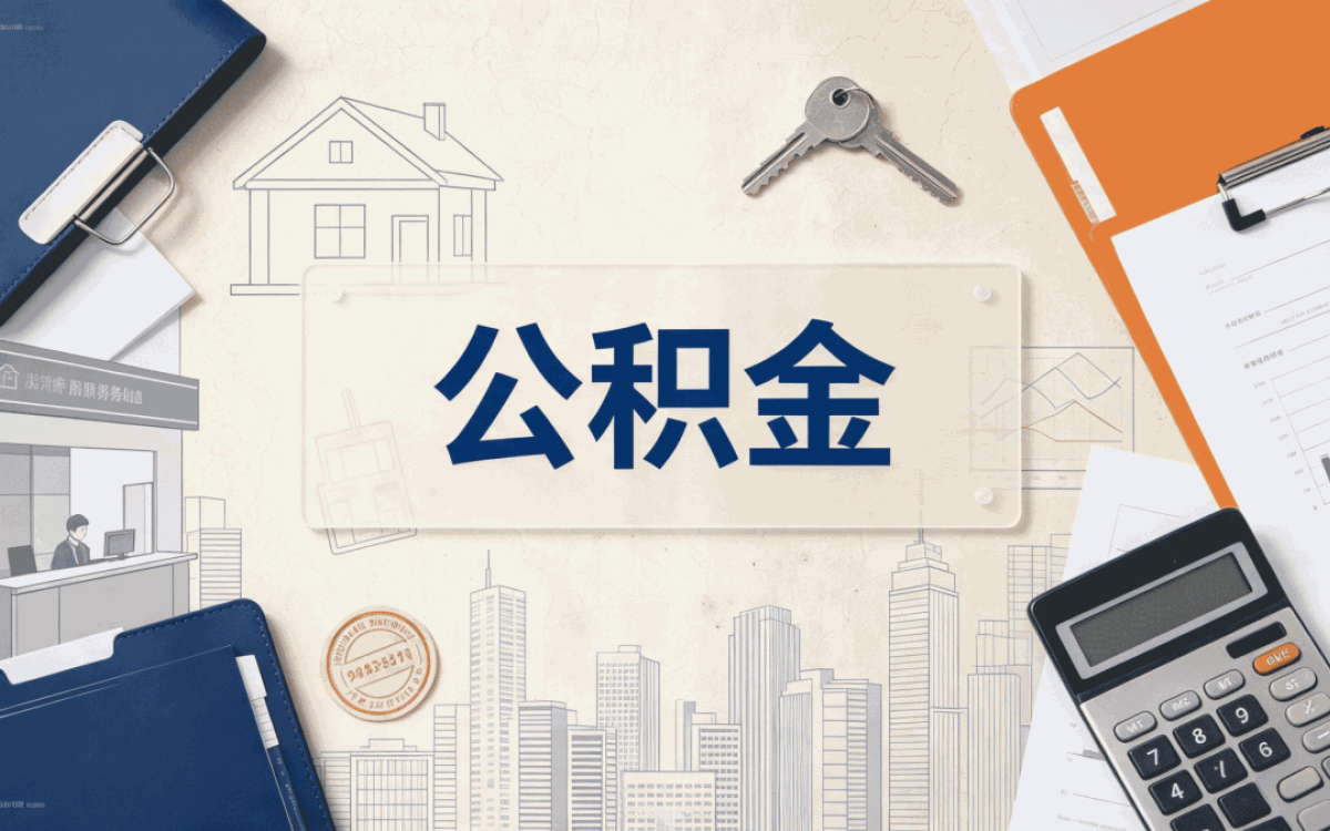 江门在职公积金提取材料要带啥去哪办