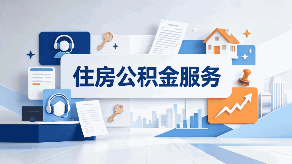 江门公积金代办费用是什么意思实操记录