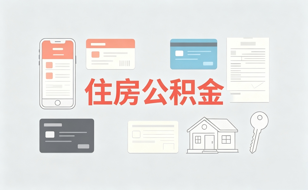 江门公积金提取明细带什么材料去哪办